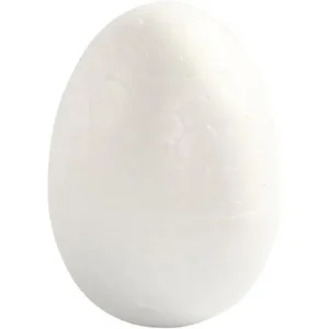 Frigolitägg 4,8 cm 10/fp