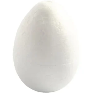 Frigolitägg 10 cm 5/fp