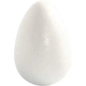 Frigolitägg 12 cm 5/fp