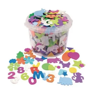 Mjuka figurer i hink 170 g