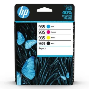Bläckpatron HP 6ZC72AE 934/935 CMYK 4/fp