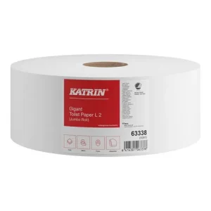 Toalettpapper KATRIN Gigant L2 380m 6/fp