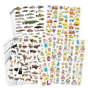 Stickers storpack blandade motiv 526/fp