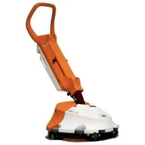 Skurmaskin Willmop 50 B borstar+laddare