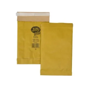 Påse vadderad JIFFY 3 195x343mm 100/fp