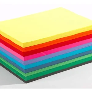 Tonpapper A4 storsats 1000/fp basfärger