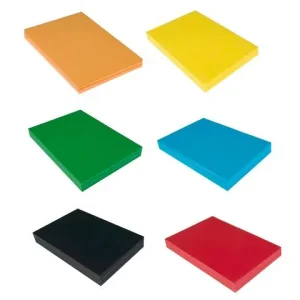 Tonpapper A4 110g 500/fp blå