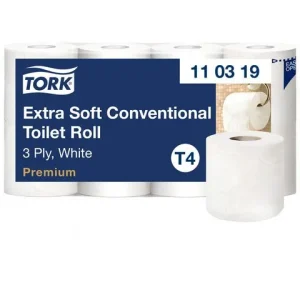 Toalettpapper TORK Pre T4 3-lag 8/fp