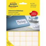 Etikett AVERY handskriv 18x22mm 1200/fp