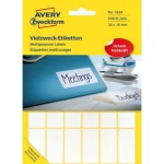 Etikett AVERY handskriv 18x38mm 648/fp