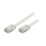 Kabel DELTACO Nätverk UTP Cat6 Flat 10m