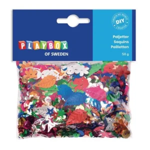 Paljettmix 50g PET