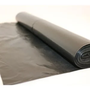 Plastsäck LD 125L 40my svart 10/rl