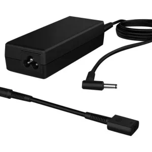 Strömadapter HP 90W smart 4,5mm svart
