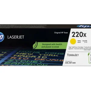 Toner HP W2202X 220X gul 5,5K