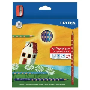 Färgpenna LYRA Groove Slim 24/fp