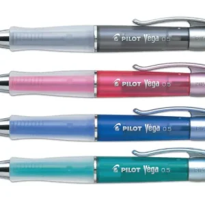 Stiftpenna PILOT Vega 0,5mm neon blå