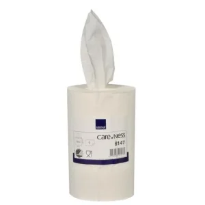 Torkrulle ABENA 1-Lager vit 120m