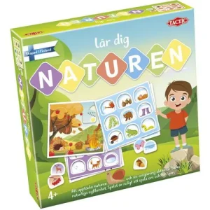Spel Lär dig om naturen 4+