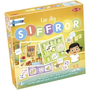 Spel Lär dig om siffror