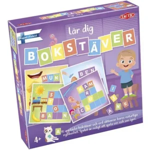 Spel Lär dig om bokstäver 4+