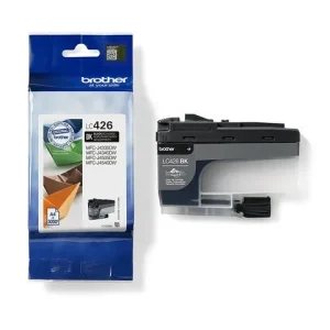 Bläckpatron BROTHER LC426BK 3K svart