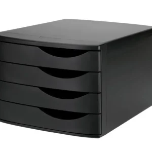 Blankettbox DJOIS 4 lådor Eco svart