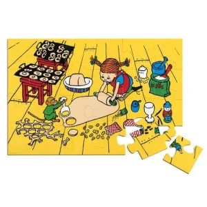 Golvpussel PIPPI 24 bitar