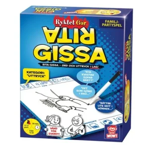 Spel Ryktet Går Rita Gissa