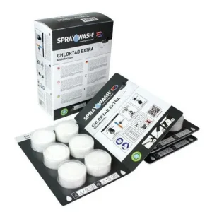 Tablett SPRAYWASH Chlor Extra vit 18/fp