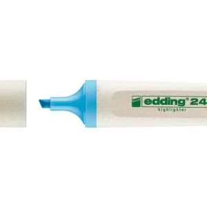 Överstrykningspenna EDDING 24 ECO blå
