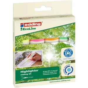 Överstrykningspenna EDDING 24 ECO 4/fp