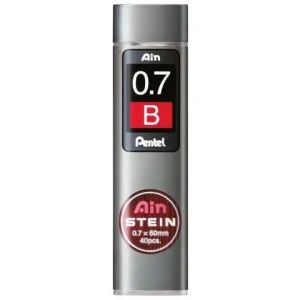 Reservstift PENTEL Ain Stein 0,7 B 40/fp