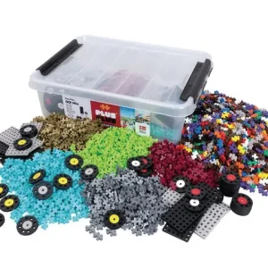 PLUS PLUS Mini med hjul chassi 2650/fp