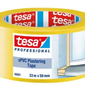 Byggtejp TESA 66001 sPVC 50mmx33m