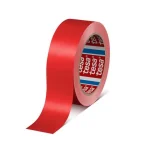 Förslutningstejp TESA PVC 9mmx60m röd