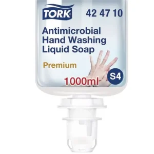 Tvål TORK S4 Antimikrobiell Flyt. 1L