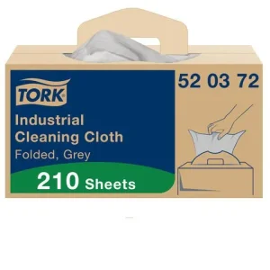 Rengöringsduk TORK W7 Flex. grå 210/fp