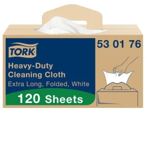 Rengöringsduk TORK W7 Slitstark 120/fp