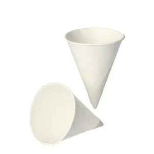 Spetsbägare Sockerrör 120 ml vit 200/fp