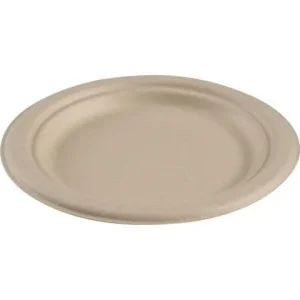 Tallrik Miljö Bagasse 18 cm 50/fp