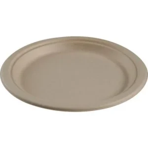 Tallrik Miljö Bagasse 23 cm 50/fp