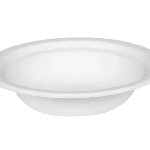 Skål Miljö Bagasse 18 cm 400ml 50/fp