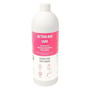 Sanitetsrent ACTIVA Bio Sani 1L