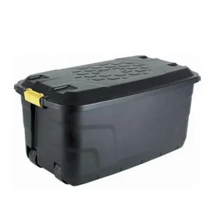 Plastlåda STRATA Heavy Duty m hjul 145 L