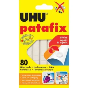 Häftmassa UHU 80 rutor 55g