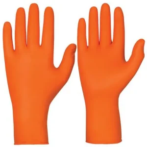 Nitrilhandske 940 orange L 100/fp