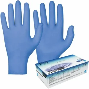 Nitrilhandske 770 blå L 100/fp