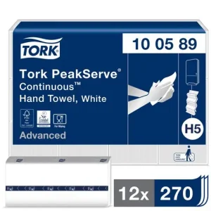 Handduk TORK Adv H5 PeakServe 3240/fp