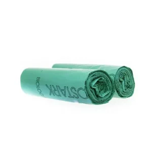 Plastsäck BIOSTARK 125L grön StarS.10/rl